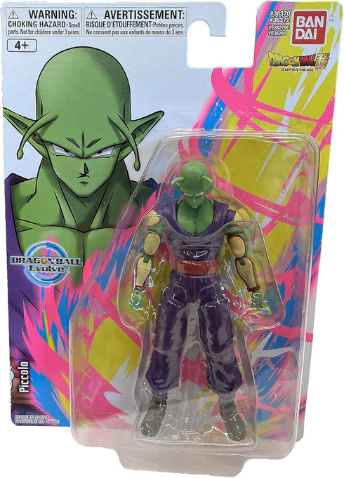 Dragon Ball Super Evolve Super Hero - 5" Piccolo Action Figure (Amazon Exclusive)...