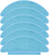6 Pack Replacement Vacuum Mop Cloth Pads for Lubluelu SL60D SG60 SL61 Robotic Vacuum Cleaner, Reusable Cleaning Floor Microfiber Soft Pad...