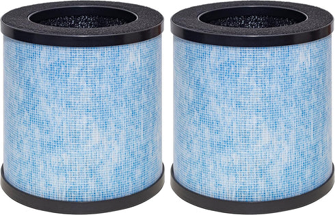 MJ002H Replacement Filter, Compatible with POMORON MJ002H / MGK21J02 Air Purifier, High Performance Multi-Layer Filter, Compare to Part# MJ002H-RF...