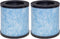 MJ002H Replacement Filter, Compatible with POMORON MJ002H / MGK21J02 Air Purifier, High Performance Multi-Layer Filter, Compare to Part# MJ002H-RF...