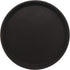 G.E.T. NS-1100-BK BPA-Free Non-Slip Plastic Round Serving Tray, 11", Black...