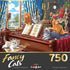 RoseArt - Fancy Cats - Piano Lessons - 750 Piece Jigsaw Puzzle for Adults...