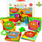 ABC Friends Magic Color Bath Books - 4 Bath Book Set - Educational Baby Bath Toys - Magic Appearing Animals in Water - Teething Toys for Babies - ...