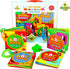 ABC Friends Magic Color Bath Books - 4 Bath Book Set - Educational Baby Bath Toys - Magic Appearing Animals in Water - Teething Toys for Babies - ...