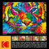RoseArt - Kodak Premium Mosaics - Rainbow Tiger - 750 Piece Jigsaw Puzzle for Adults...