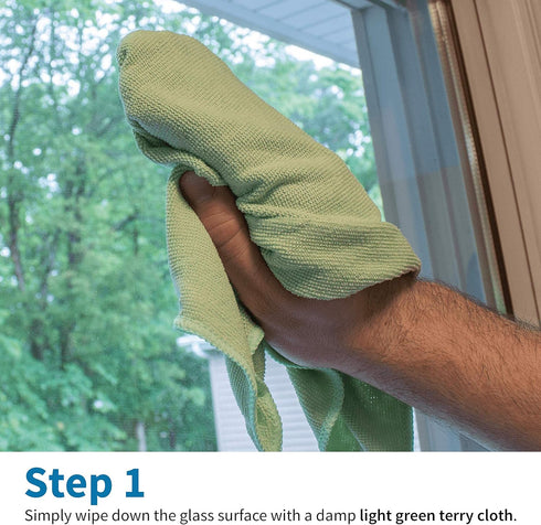 UUC Microfiber Cleaning Cloth, Pack of 14, 13"x13", Lint Streak Free Cleaning Rags with 7 Color Assorted...