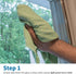 UUC Microfiber Cleaning Cloth, Pack of 14, 13"x13", Lint Streak Free Cleaning Rags with 7 Color Assorted...