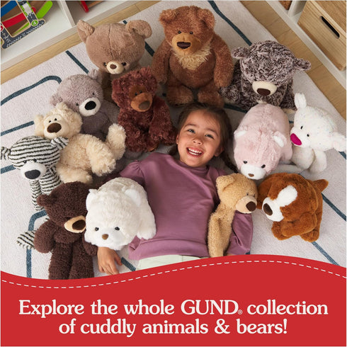 GUND Toothpick Classic Teddy Bear, Premium Stuffed Animal for Ages 1 and Up, Beige, 15”...