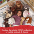 GUND Toothpick Classic Teddy Bear, Premium Stuffed Animal for Ages 1 and Up, Beige, 15”...