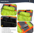 JKSafety Hi-Vis Safety Vest for Men&Women High Visibility Reflective Mesh Construction Work Vest Multi-Pockets PPE ANSI/ISEA compliant (189-Yellow...