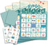 Beach Bingo Game, Party Games with 24 Players, Family Activities, Bingo Cards for Party Supplies, Party Favors Gifts for Young Adults - beach02...