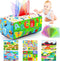 Baby Toys 6-12 Months, Baby Tissue Box Toy, Montessori Toys for Babies, Toys for 1 year old Boy Girl, Soft Crinkle Sensory Toys for Infant Toddler...