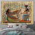 FEASRT Egyptian Gods Tapestry Ancient Hieroglyphic Tapestry Wall Hanging Tapestries for Home Bedroom Living Room Apartment Dorm Office Decor 80x60...