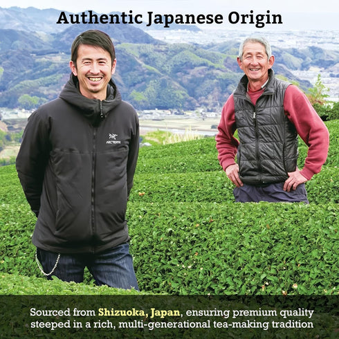 SUGIMOTO TEA Japanese Organic Matcha Genmaicha Tea Bags 12 Count Pack of 1...