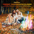 Fire Color Changing Packets Fire Pit (10 Pack) - Perfect for Any Campfire, Bonfire, Fire Pits & Outdoor Fireplaces - Perfect Magic Fire Cosmic Mys...