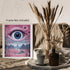 Posterizer 1 pcs-giant alien eye-pink girly wall art-Abstract & Modern Art-Fantasy & Fiction Art-Gift for Art Lovers-Decor for Home & Office- UNFR...