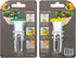YZC Lemon Squeezer – 2-Pack Lemon-Juicer – BPA-Free Plastic Lime Juicer– Compact Juice Extractor Citrus Press with Lid – Squeeze Lime for Cocktail...
