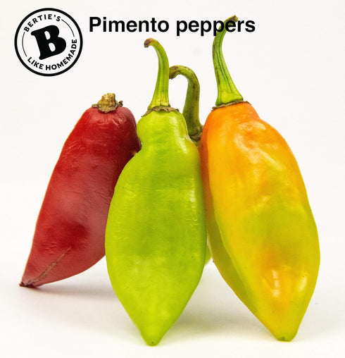Bertie's Trinidad Pimento Sauce (10 Oz./300ml) | Adds Wonderful Flavour and Aroma Without The Heat to Dish | Perfect To Season Meats And Vegetable...