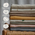 Denmark - Muslin Swaddle Blankets – 100% Organic Cotton Super Soft Baby Swaddle – Ideal Receiving Blanket for Baby Boy and Girl – 47’’ x 47’’ (Nat...