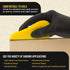 Dura-Gold Micro Hand Sanding Block Kit, 3.5” x 1” Pad, Hook & Loop Backing, 40 Sandpaper Sheets, 5 Each 60, 80, 120, 180, 220, 320, 400, 600 Grit ...