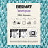 Bernat Velvet Plus Golden Moss Yarn - 2 Pack of 300g/10.5oz - Polyester - 6 Super Bulky - Knitting/Crochet......