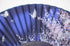 OMyTea® Women Hand Held Silk Folding Fan with Bamboo Frame - with a Fabric Sleeve for Protection for Gifts - Sakura Cherry Blossom Pattern (WZS-1)...