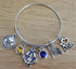 US Navy Bracelet - Navy Wife, Mom, Sister, Girlfriend & Grandma - Sailor Bangle...