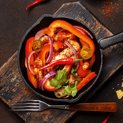 The Spice Lab Fajita Seasoning - Gluten Free Grilled Chicken & Carne Asada Seasoning - Great on Fajita Vegetables & Chicken Nachos - Kosher Steak ...