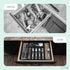 ELTOW Large Expandable Silverware Drawer Organizer, 8 Compartment Non-Slip & Adjustable Silverware Organizer for Drawer, Kitchen Organization for ...