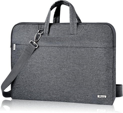 Voova Laptop Sleeve Shoulder Bag 13 13.3 14 Inch, Waterproof Carrying Case Compatible with Macbook Air 13 M1/M2, MacBook Pro 13/14, 13.5 Surface L...