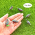 Mini Resin Duck & Goose Fairy Garden Accessories Miniature Figurine, Decor for Fairy Garden Bonsai Micro Landscape Moss Terrarium DIY Craft Projec...