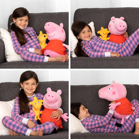 Peppa Pig Kids Bedding Super Soft Plush Cuddle Pillow Buddy, One Size, By Franco...