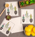 DII Swedish Dishcloths for Kitchen & Cleaning, Reusable, Machine Washable & Dishwasher Safe, Biodegradable, 7.75 x 6.75, Succulents, 3 Piece...