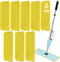 8 Pack Microfiber Spray Mop Replacement Heads for Wet/Dry Mops Reusable Replacement Refills Fits for Bona Hardwood Floor Replacement Cleaning Head...