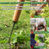 16” Weed Puller Tool & Weeding Artifact Uprooting Weeding Tool Weeder Tool for Yard Long Handle Convenient and Easy to Use, Gardening Hand Weeder ...