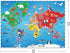 World Map Puzzle for Kids - 75 Piece - World Puzzles with Continents - Childrens Jigsaw Geography Puzzles for Kids Ages 4-8, 5, 6, 7, 8-10 Year Ol...