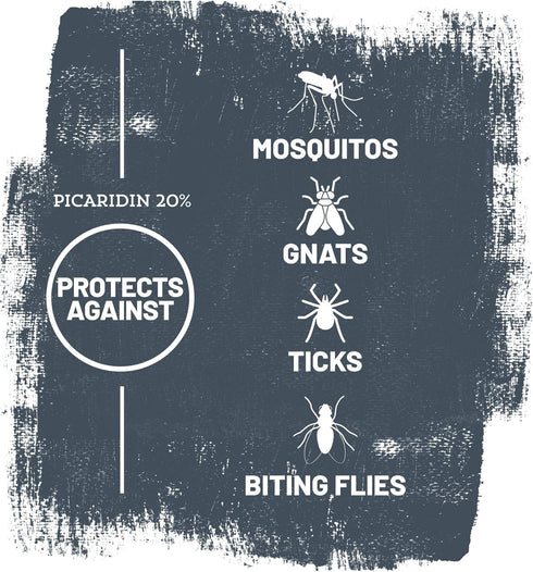 Ranger Ready Picaridin Insect Repellent Spray - Mosquito Repellent and Tick Spray, Scent Zero, Travel Size Bug Spray (3.4 oz, Pack of 1)...