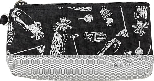 Glove It Women's Zipper Wristlet Wallet with Removable Strap for Keychain, Make Up, Cell Phone, Travel, Credit Cards...