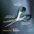 Fiskars® Explore Collection Scissors, Woodlands (8 in.)...