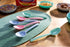 Plastic Spoon Portable Cereal, Soup, Porridge, Spoons Reusable Dinner Scoops for Home Kitchen Buffet Restaurant Flatware | Made in USA...