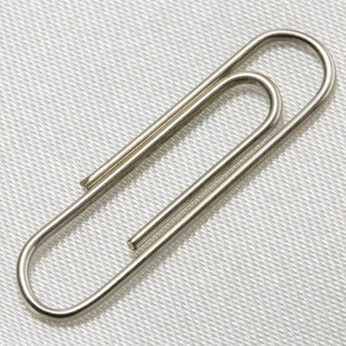 Officemate Small #3 Size Paper Clips, Silver, 200 in Pack (97219)...
