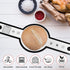 Non-Stick Silicone Bread Sling Oven Liners - Set of 2, Reusable and Easy to Clean, Includes Long Handles for Conveniently Transferring Sourdough B...