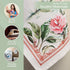100% Cotton Kitchen Towel Campagne Maison d' Hermine Set of 2 Super Soft Highly Absorbent Hotel Quality Quick Drying Cleaning Dishcloth Tea Bar To...