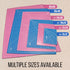 U.S. Art Supply 9" x 12" Self-Healing Cutting Mat 5-Ply - Double-Sided Pink/Blue Craft Mat, Non-Slip Cutting Mats for Crafts, Sewing, Quilting, Sc...
