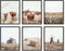 HAUS AND HUES Highland Cow Art and Farmhouse Wall Decor - Unframed Cow Painting and Prints, Farm Pictures...