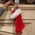None Ultimate Naughty List Lump of Coal Christmas Surprise! Beautiful Plush Red Velvet Jewelry Bag Filled with Real Authentic Coal and Designer Gi...