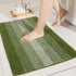 COSY HOMEER 28x18 Inch Bath Rugs Made of 100% Polyester Extra Soft and Non Slip Bathroom Mats Specialized in Machine Washable and Water Absorbent ...