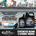 STAR BRITE Super Premium 4 Stroke Marine Oil - 10W-40 Synthetic Blend Engine Oil for Outboards, Gasoline Inboards & Stern Drives - NMMA FC-W Certi...