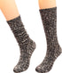 TINTAO Women's Socks Cotton Knit Casual Crew Socks Thick Knit Warm Wool Slouch Socks Gift Socks for Women,Size 5-10#W502...