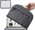 VOSDANS 4 Slice Toaster Cover with Removable Bottom 2-in-1 Toaster Bag with Pockets Toaster Storage Bag with Handle, Dust and Fingerprint Protecti...